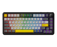 Ajazz AK820 MAX Magnetic switches Black Gray Yellow RGB - 1536367 - zdjęcie 1